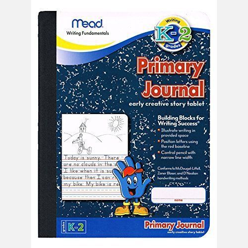 Mead MEA09956 Primary Journal K-2nd Grade