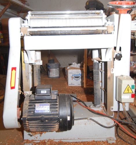 20&#034; woodworking planer