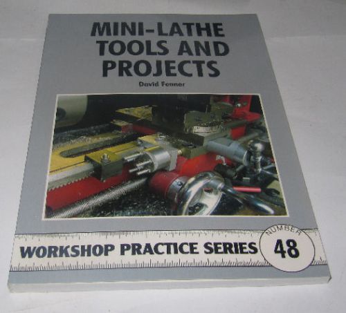 Livre Mini Lathe Tools Et Projects Entrainement Atelier