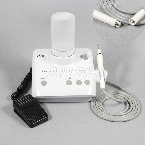 Dental Ultrasonic Piezo Scaler Self-Water Supply for WOODPECKER EMS Scaling Tips