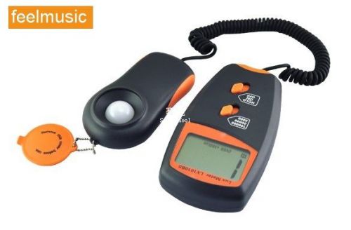 Digital Light Lux. Meter with max. 100,000 Lux Orange 50U