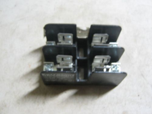 (Q5-2) 1 NEW FERRAZ SHAWMUT 60327SJ FUSE BLOCK