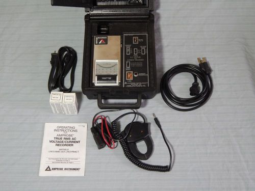 Amprobe AV21RMS TRMS Voltage Current Recorder Tester