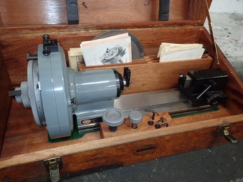 Moore grinder indexer,atlas milling, milling machine indexer, jig bore for sale