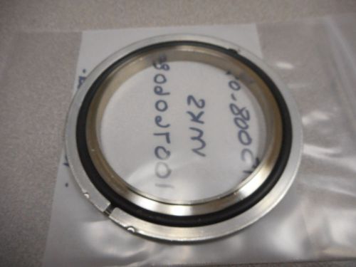 MKS 100760608 CENTERING RING SEAL ASSLY,NW80,ALUMINUM/VITON O-RING