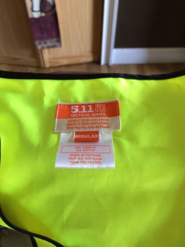 reflective safety vest