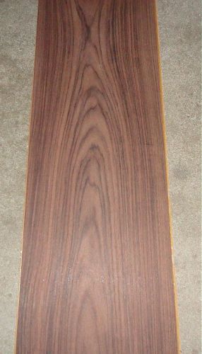 INDIAN ROSEWOOD 14&#034; x 99&#034;  WOOD BACKED 2 -PLY VENEER SHEET