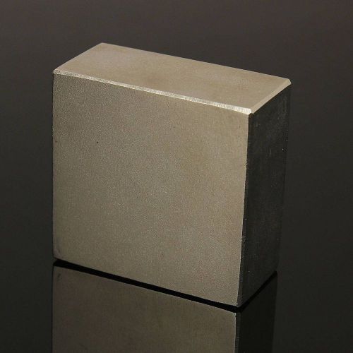 Super strong neodymium ndfeb fridge magnet 50x50x25mm n50 powerful block magnets for sale