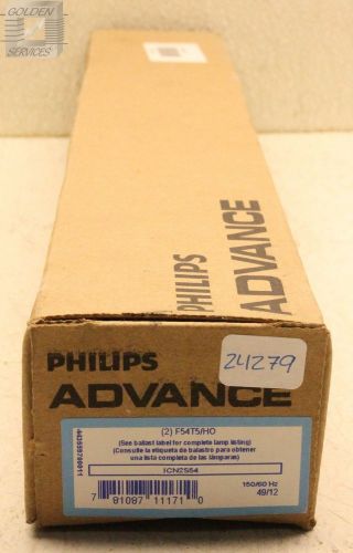 Advance ICN-2S54 Programmed-Start Electronic Ballast 120-277V Class P (NIB)