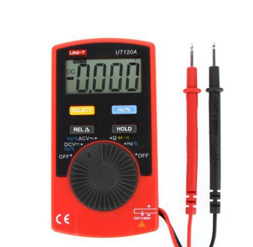 UNI-T UT120A Pocket Size Type Digital Multimeter