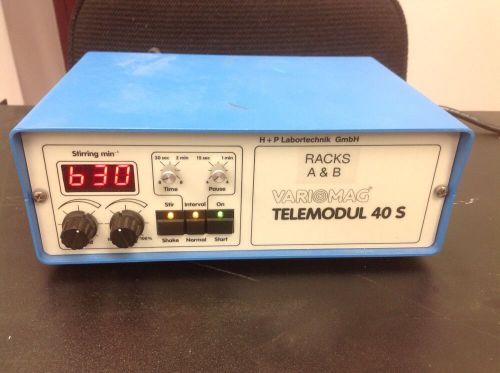 H&amp;P Labortechnik Variomag Telemodul 40-S  Control Stirrer Module *OFFER &amp; WIN*