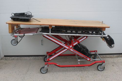 FERNO POWERFLEXX AMBULANCE HELICOPTER STRETCHER COT GURNEY EMS