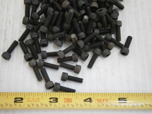 Machine Screws 8/32 x 1/2 Socket Cap Alloy Steel Lot of 50 #2241