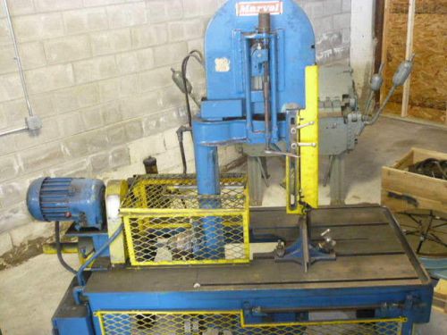 Marvel Model 8 band saw