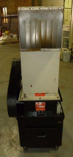 7.5 HP Nelmor Granulator Model G1012M1