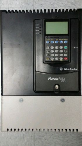 20 HP Allen Bradley Powerflex DC Drive 20P41AB073RA0NNN