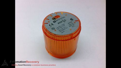 TELEMECANIQUE XVA-LC3 ORANGE STACK LIGHT, NEW*