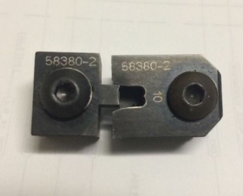 58380-2 CRIMP DIE MFG: AMP TYCO