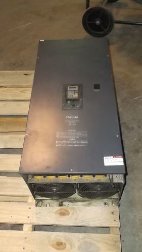 TOSHIBA TRANSISTOR INVERTER TOSVERT VF-A5, VFA5-2450PY-A9, SN: 76927245, USED