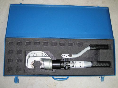 Hydraulic Compression Crimper - ILSCO, Model: ILC-12-N, Capacity: 12 Ton