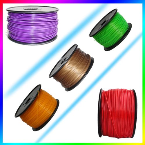 Free Shipping X! 3D Printer Filament 1.75mm HIPS (2.2lbs) RepRap/UP/Mendel