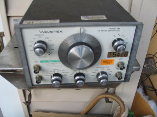 WAVETEK MODEL 144 HF SWEEP GENERATOR