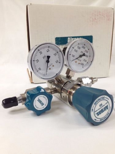 AIRGAS Y12-N245B 350 SPECIALITY CYLINDER GAS REGULATOR 3500PSI