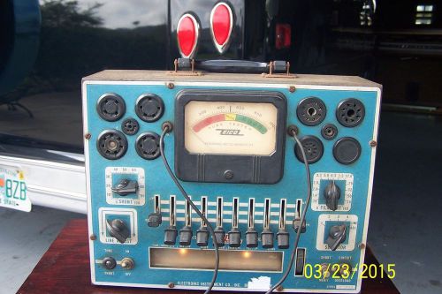 EICO MODEL 625 TUBE TESTER