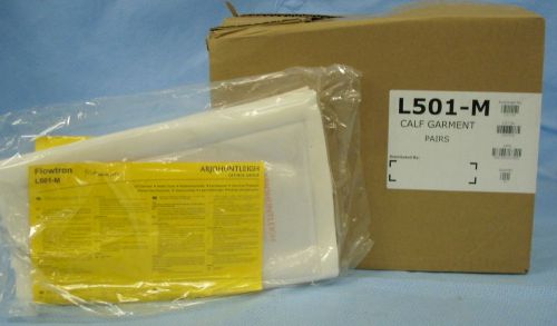 1 Case/10pr Arjohuntleigh Flowtron Calf Garments #L501-M