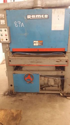 Ramco wide belt sander