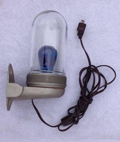 Vintage Retro STONCO Electric Model PRT 345 Wall Mount Sconce Emergency Light