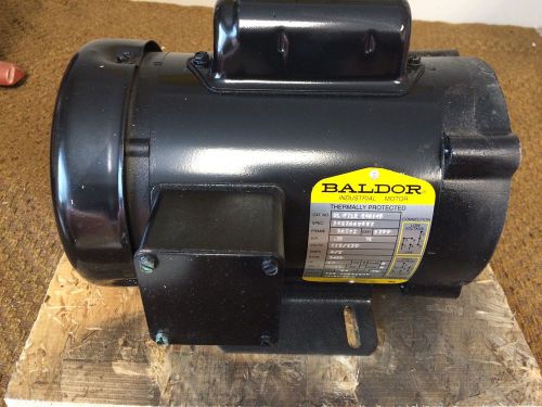 Baldor Industrial Motor, Cat No. UL FILE E46145, .33 HP
