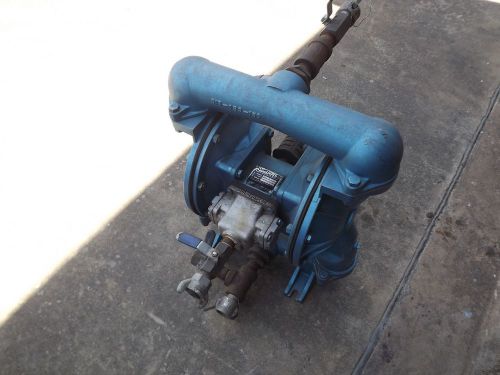 2&#034; npt warren rupp sandpiper pump model: eb2-m type: tb-3-a diaghpram/ pneumatic for sale