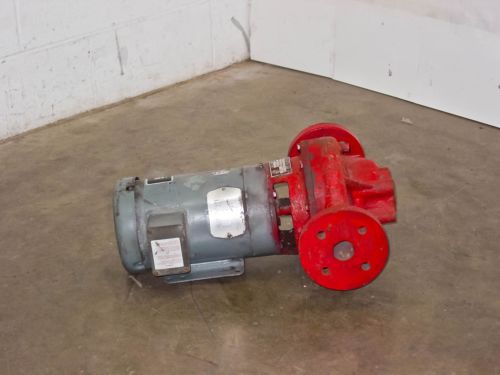 Bell &amp; Gossett 80 Pump 32GPM 3HP 3600RPM Water Pump 230/460 3 Phase (1 1/2X7B)