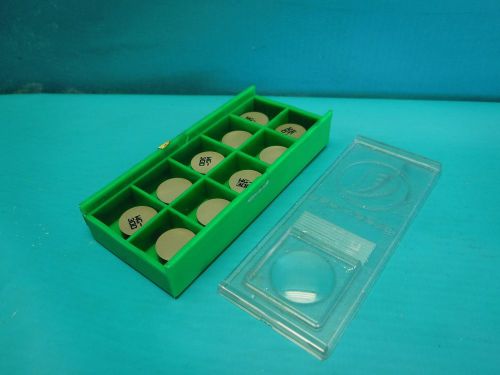 NEW GREENLEAF CERAMIC INSERTS RNGN-42 T1 WG300 10 PCS