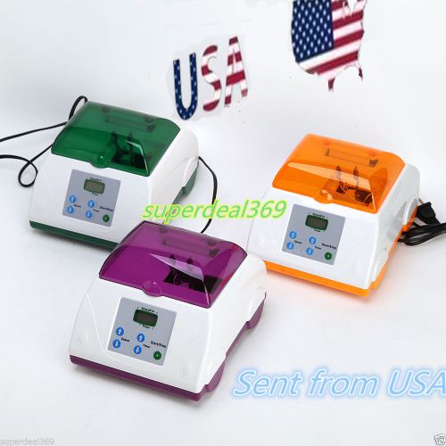 1 Set High Speed Digital HL-AH Amalgamator Amalgam Dental Lab Capsule Mixer USA