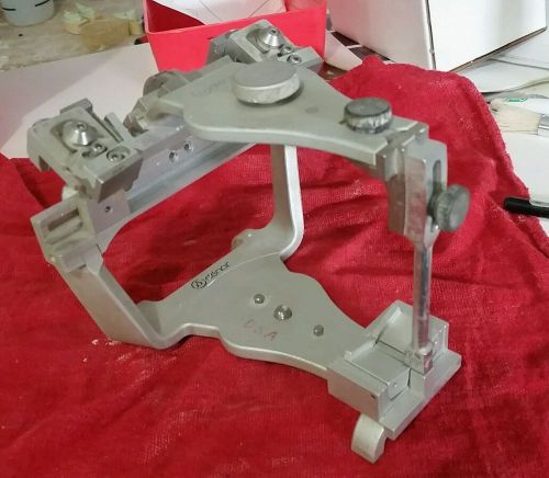 Dental lab denar D5A fully adjustable articulator.