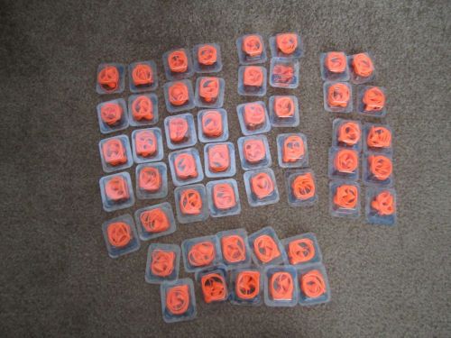 Large Lot 50 Quite ear plugs/ Reusable Foam/Hearing Protection Individual packs