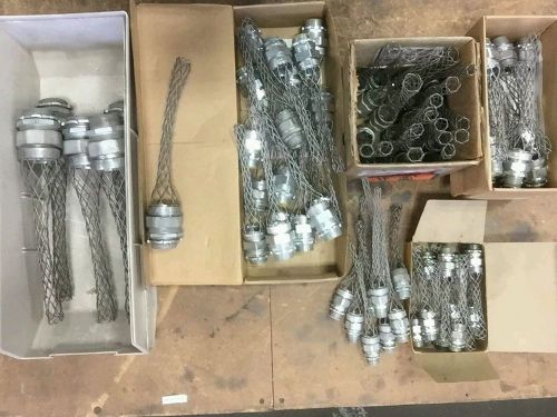 Huge Lot of 78 HUBBELL KELLEMS Bryant flexable Conduit Grips 1/2,3/4,1,1.25,1.5