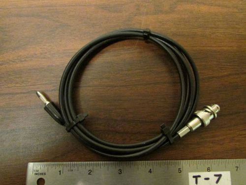 High Voltage SHV to Banana Plus Cable Belden 75-Ohm Coax