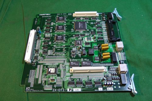 Genuine IWATSU IX-DTI-P Primary Interface Card #3568