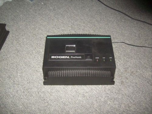 Used Bogen Pro Hold PRO-4 Answering Machine