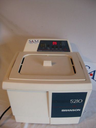 Branson Bransonic 5210R-DTH Digital Heated Ultrasonic Cleaner