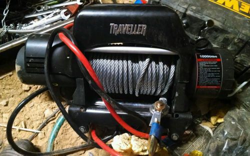 Traveller 10,000lb winch