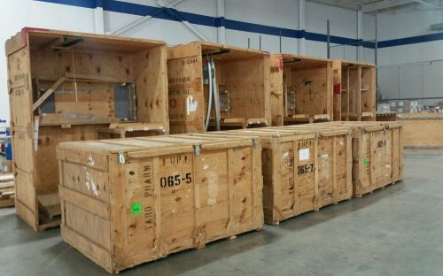 Shipping crates