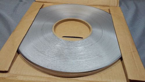 500 feet stainless steel ribbon wound banding strapping  1/2&#034; x .030&#034; x 500&#039; for sale