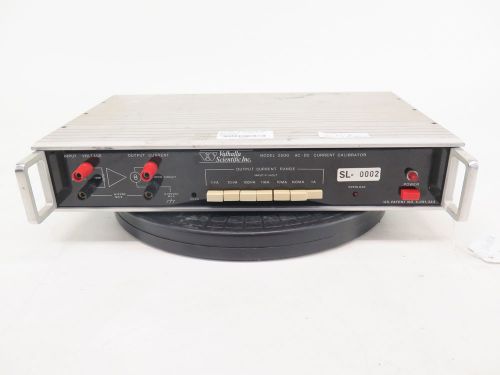 Valhalla Scientific Inc. Model 2500 AC-DC Current Calibrator **Parts or Repair**