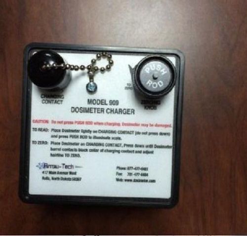 Arrow-tech model 909b dosimeter charger for sale