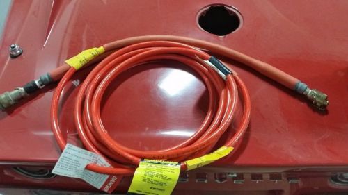 Burndy Non Conductive 10000 psi hose 25&#039; Parafex Parker Enerpac Eaton Betts