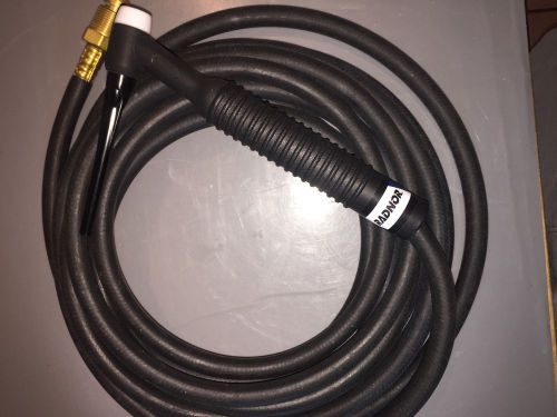 Radnor Model 26F-25-R 200 Amp Air Cooled Flexible Head TIG Torch